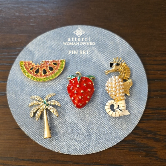 atterri Pin Set - Picture 1 of 4